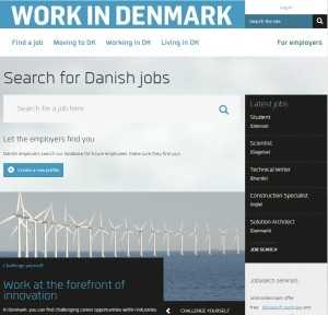 WORK IN DENMARK